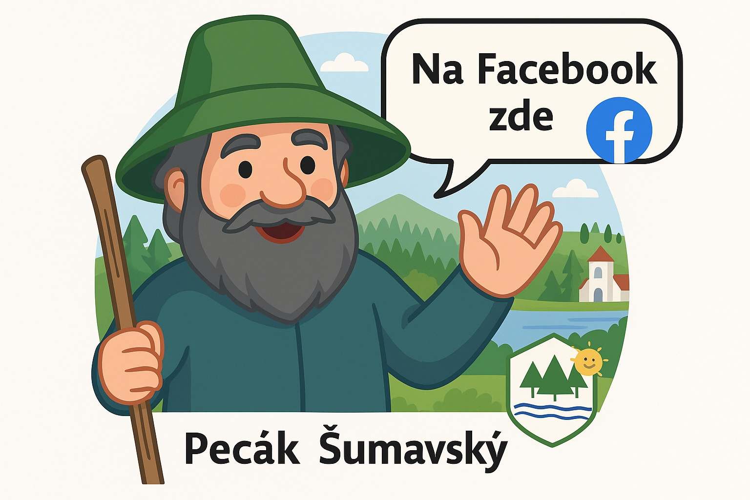 FACEBOOK škola Nová Pec otevřít